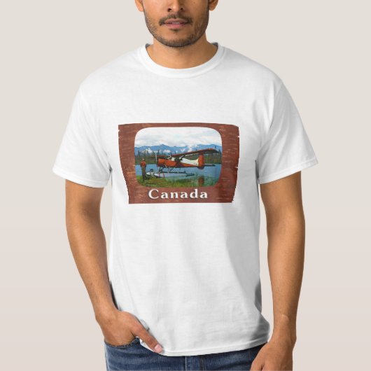 De Havilland Beaver Floatplane T-shirt (Voorkant)