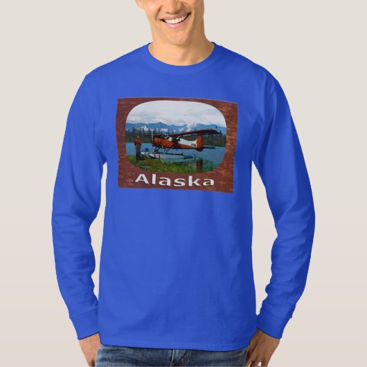 De Havilland Beaver Floatplane T-shirt (Voorkant)