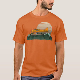 de Havilland Beaver op Floats T-shirt