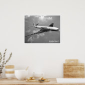 De Havilland Comet 1 Poster (Keuken)