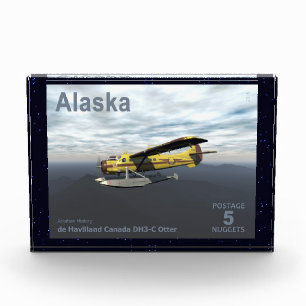 De Havilland DH3-C Otter - Alaska Postage Fotoblokken