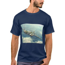 de havilland Mosquito F.B. vliegtuig T-shirt