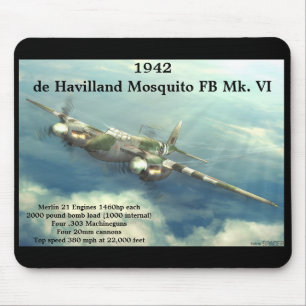 de Havilland Mosquito FB Mk. IV Muismat