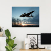 de Havilland Mosquito Poster (Thuiskantoor)