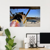 de Havilland Tiger Moth Poster (Thuiskantoor)
