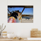 de Havilland Tiger Moth Poster (Keuken)