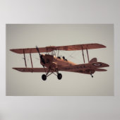 De Havilland Tiger Moth Poster (Voorkant)