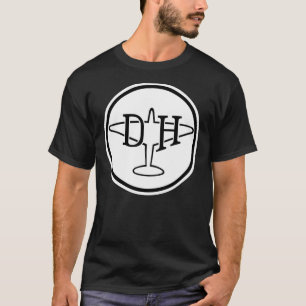 de Havilland Vliegtuig Company Logo Essential T-Sh T-shirt
