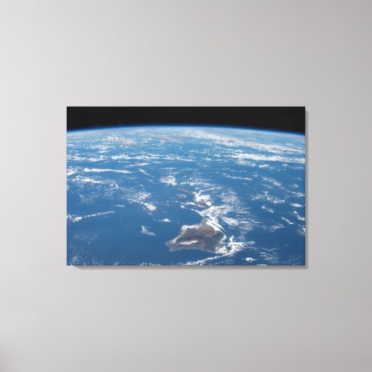 De Hawaïaanse Eilandketen Canvas Afdruk (Voorkant)