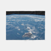 De Hawaïaanse Eilandketen Fleece Deken (Voorkant (Horizontaal))