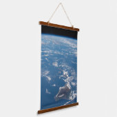 De Hawaïaanse Eilandketen Hangend Wandkleed (Gebogen)