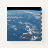 De Hawaïaanse Eilandketen Notitieboek (Achterkant)