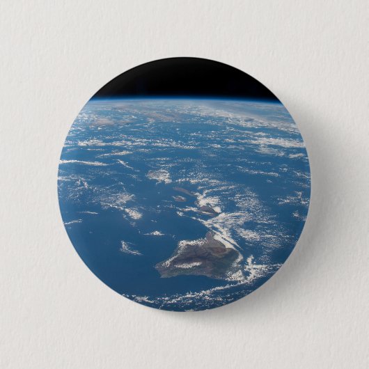 De Hawaïaanse Eilandketen Ronde Button 5,7 Cm (Voorkant)