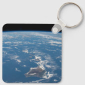 De Hawaïaanse Eilandketen Sleutelhanger (Achterkant)