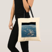 De Hawaïaanse Eilandketen Tote Bag (Voorkant (product))