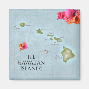 De Hawaiiaanse eilanden Magneet