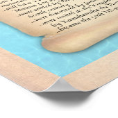 De Hawaiiaanse eilanden Poster (Hoek)