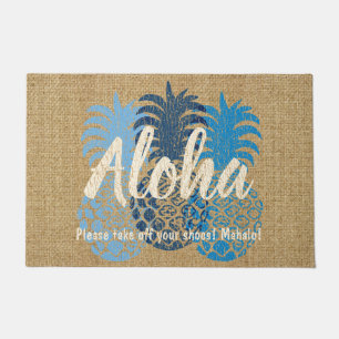De Hawaiiaanse Tropische Ananas Aloha van Momona Deurmat