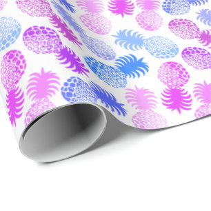 De Hawaiiaanse Tropische Ananas van Momona Cadeaupapier