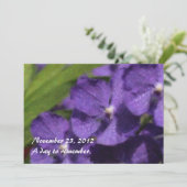 De Hawaiiaanse Tropische Uitnodigingen van de (Staand voorkant)