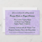 De Hawaiiaanse Tropische Uitnodigingen van de (Achterkant)