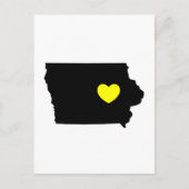 De Hawkeye staat - Liefde Briefkaart (Voorkant)