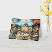 De Hay Wagon, Bosch Kaart (Gele Bloem)