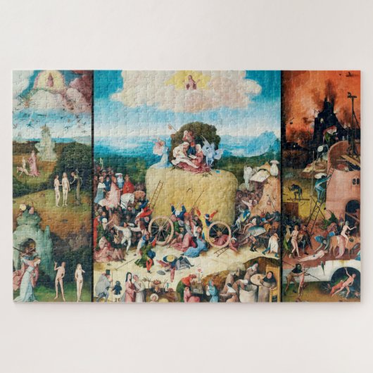 De Hay Wagon, Bosch Legpuzzel (Horizontaal)