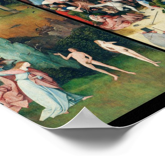 De Hay Wagon, Bosch Poster (Hoek)