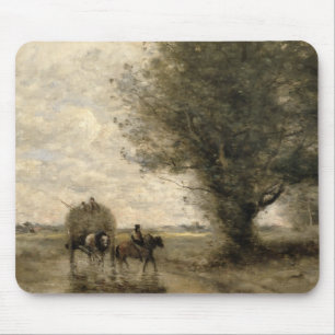 De Haycart, c. 1860 Muismat