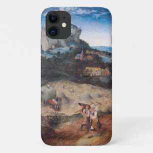 De Haymaking, Pieter Bruegel iPhone 11 Hoesje