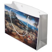 De Haymaking, Pieter Bruegel Groot Cadeauzakje (Achterkant Gekanteld)