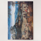 De Haymaking, Pieter Bruegel Legpuzzel (Verticaal)