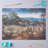 De Haymaking, Pieter Bruegel Tissuepapier (Craft)