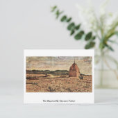 De Haystack van Giovanni Fattori Briefkaart (Staand voorkant)