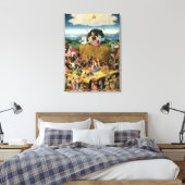 De Haywain Canvas Afdruk (Insitu (Slaapkamer))