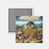 De Haywain Magneet (Voorkant / Achterkant)