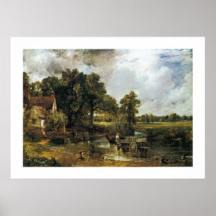 De Haywain Poster
