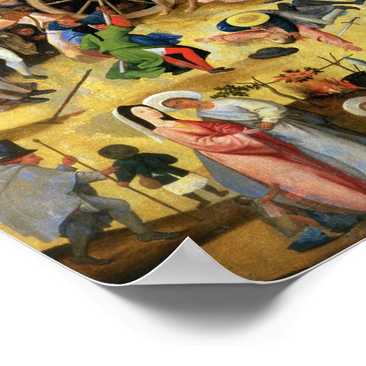 De Haywain Poster (Hoek)