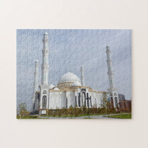 De Hazrat Sultan-moskee in Astana Legpuzzel