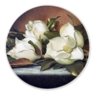 De Heade de magnolia de fleurs toujours bouton de