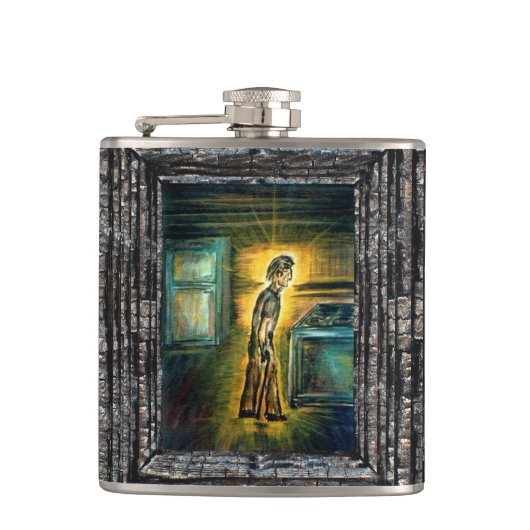 De Healer Heupfles (Voorkant)