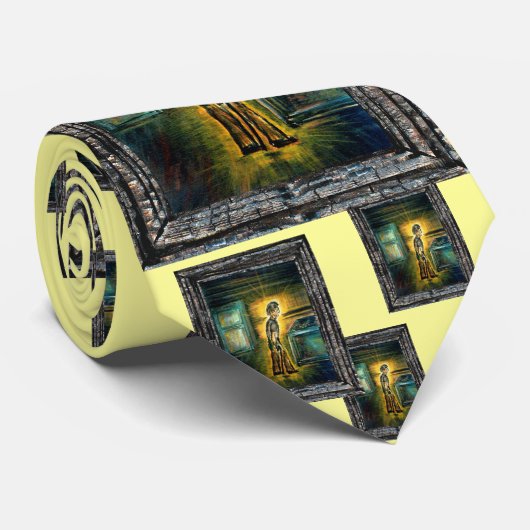 De Healer Stropdas (Opgerold)