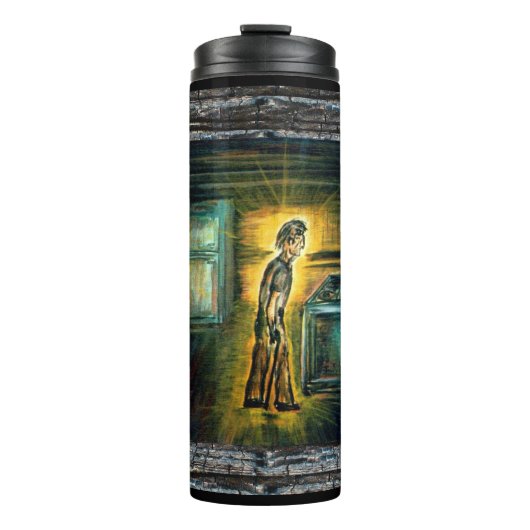 De Healer Thermosbeker (Voorkant)