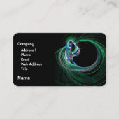 De Healer Visitekaartje (Voorkant)