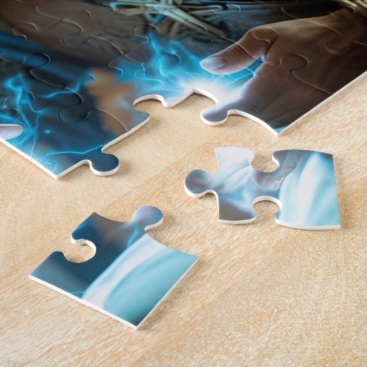 De healing touch legpuzzel (Zijkant)