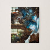 De healing touch legpuzzel (Verticaal)