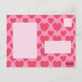 De Heart Fairy© verjaardagsfoto uitnodiging (Achterkant)