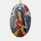 De Heartkeeper Keramisch Ornament (Links)