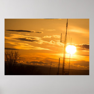 De Heavens boven 36 x 24 archiefgewicht Poster